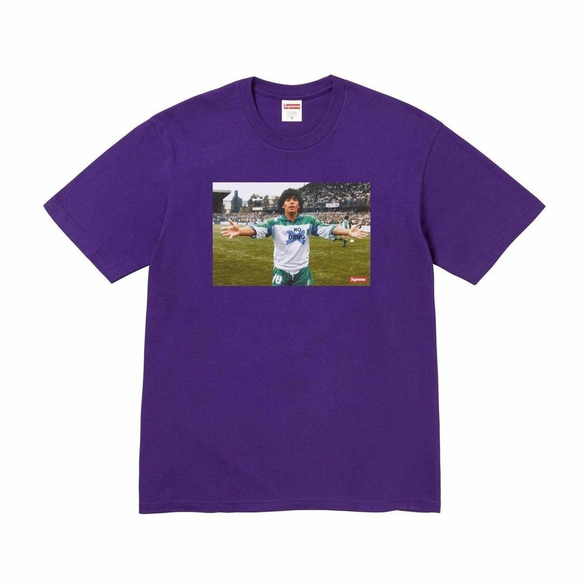 Supreme Maradona Tee