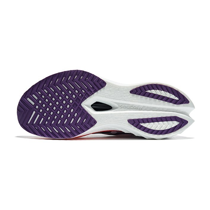 Saucony Endorphin Speed 4 White Orange