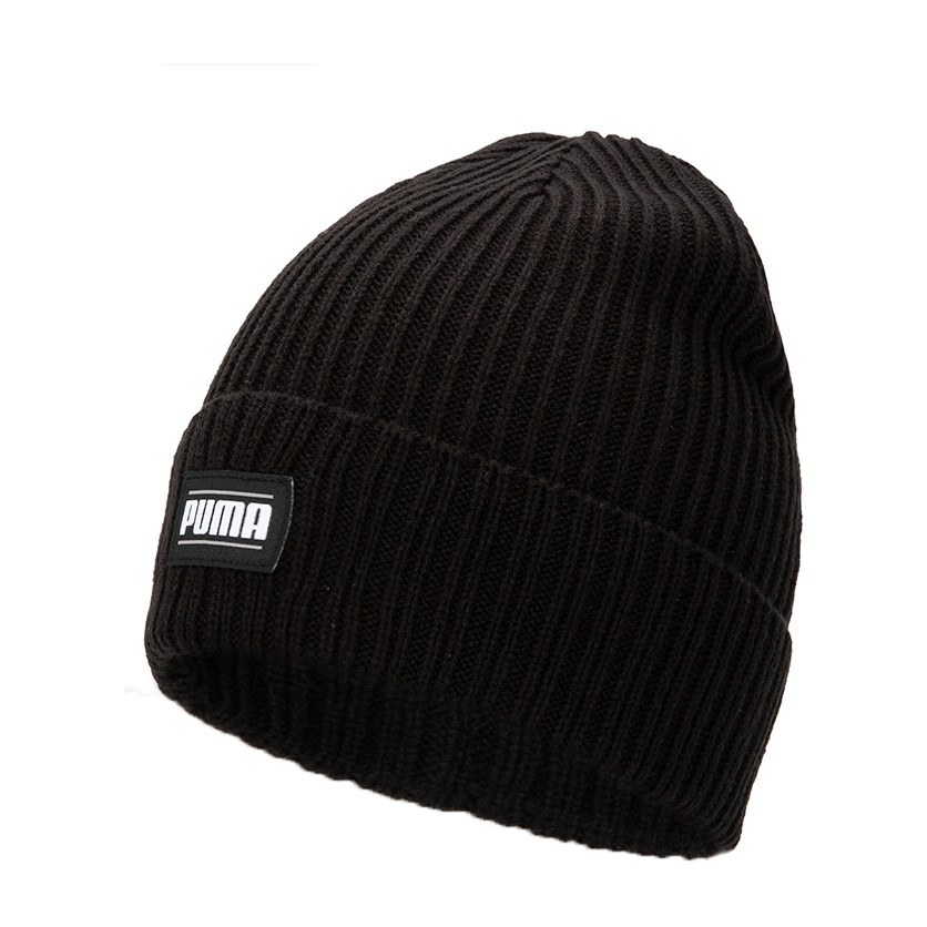 Puma Ribbed Classic Cuff Beanie