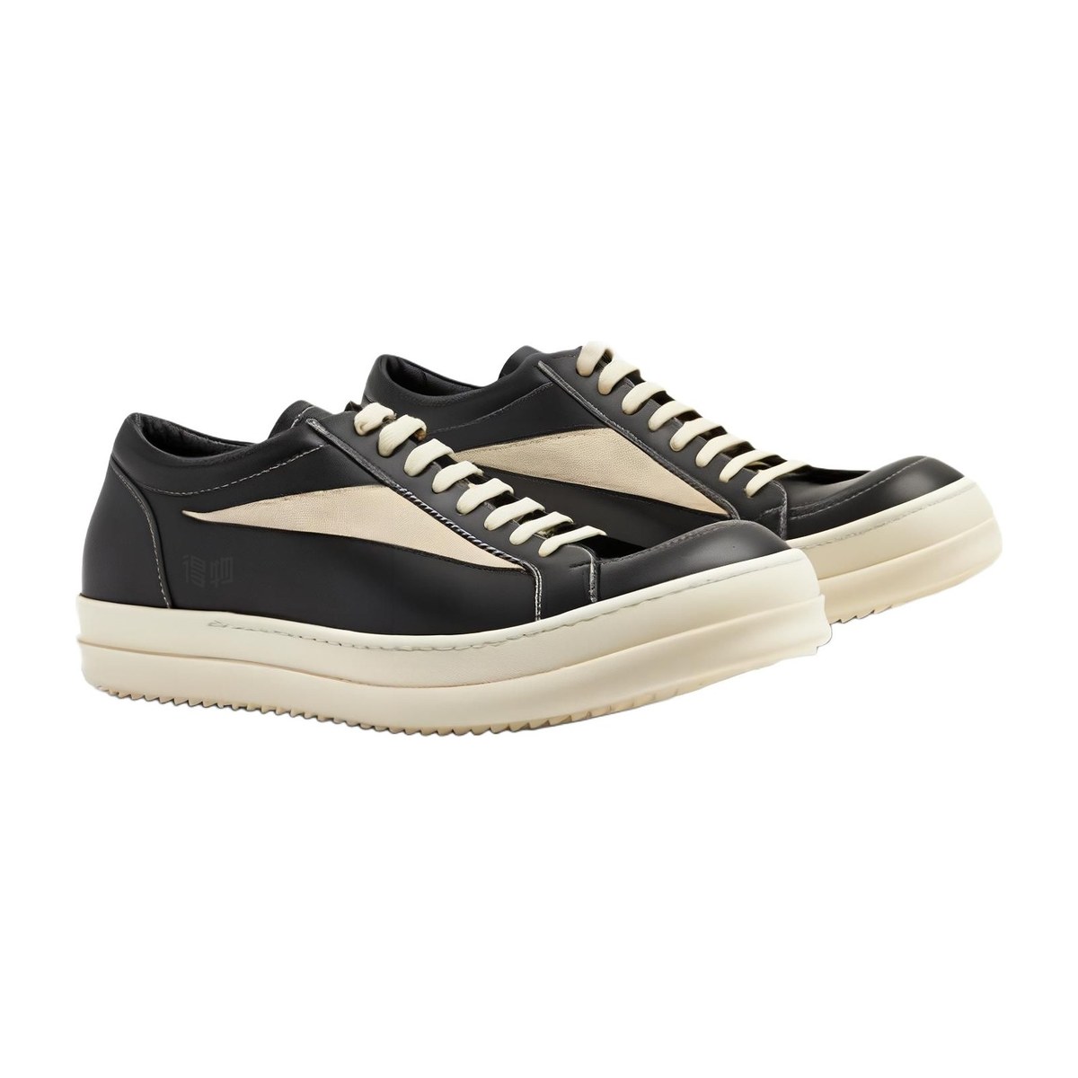 Rick Owens RO Luxor Vintage Black White