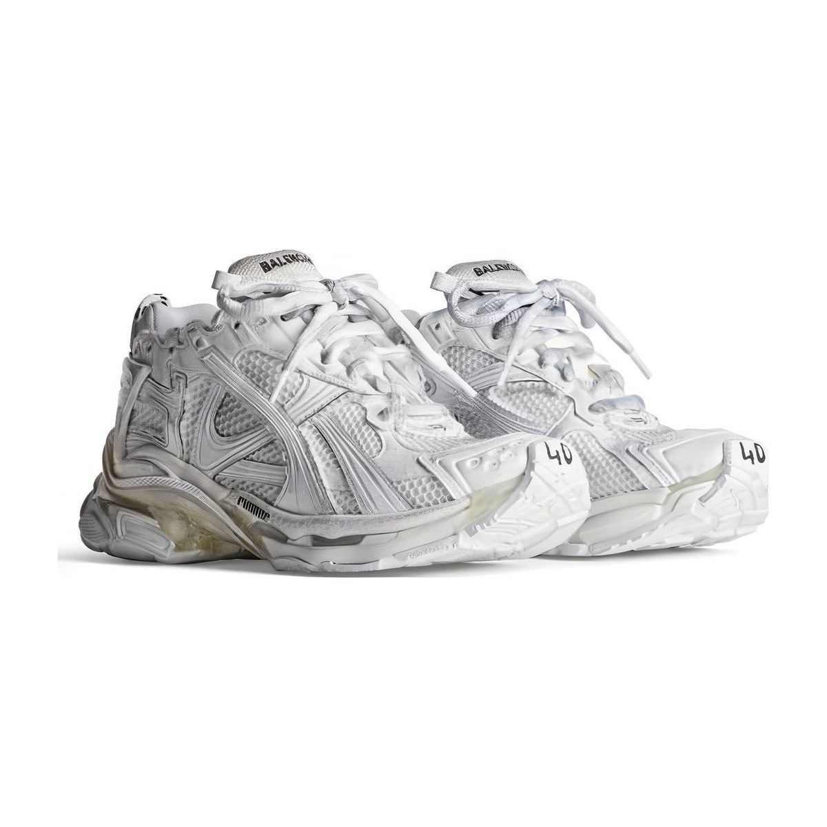 Balenciaga Runner White
