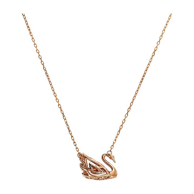 Swarovski Dancing Swan Anniversary Necklace