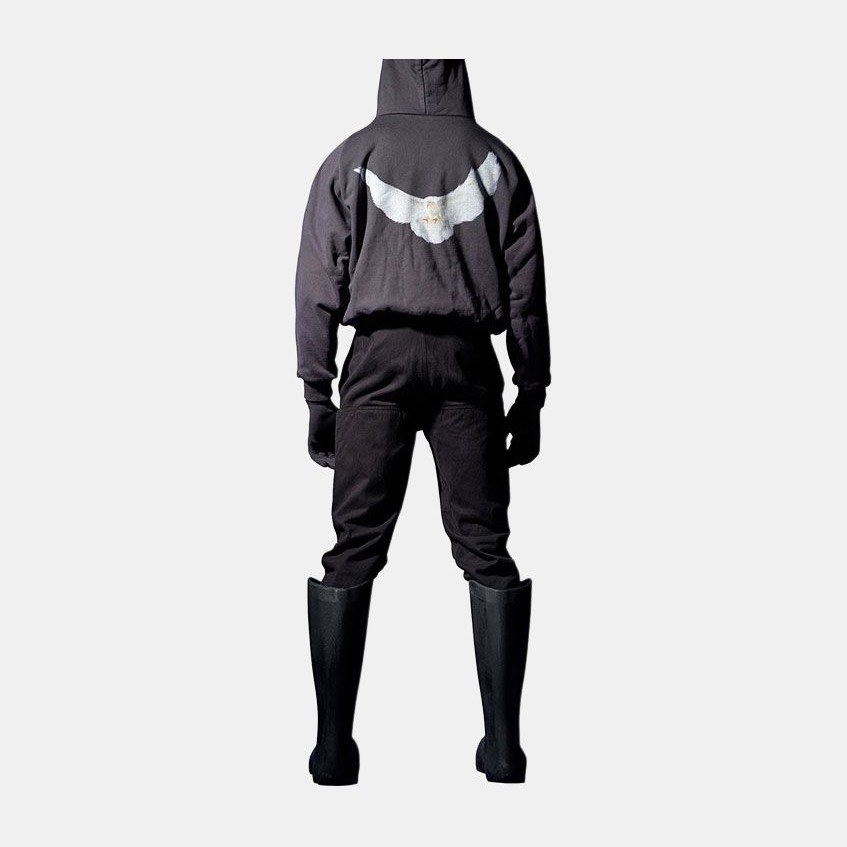 YEEZY x Gap x Balenciaga Dove Shrunken Hoodie