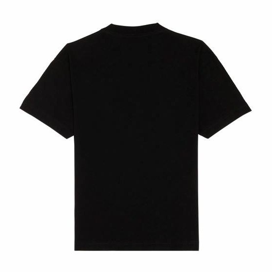 Palm Angels SS21 Burning Smiley Logo T-Shirt Black