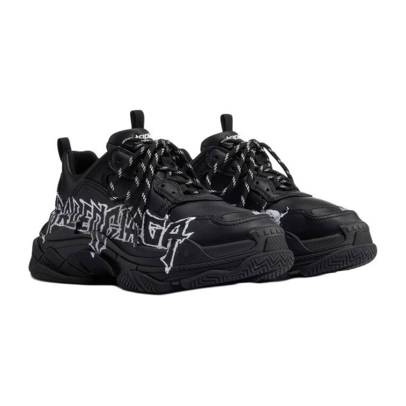 Balenciaga Triple S Black