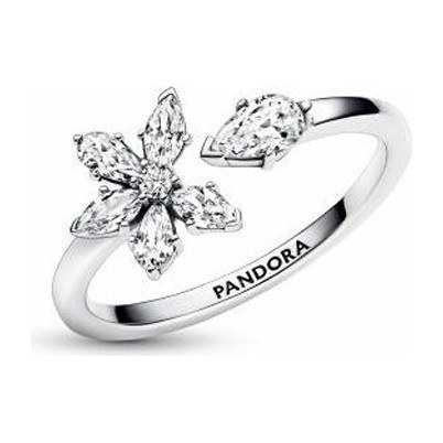 Pandora True Timeless Snowflake Ring