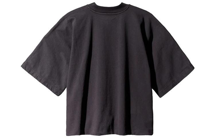 YEEZY x Gap x Balenciaga Logo No Seam Tee Black