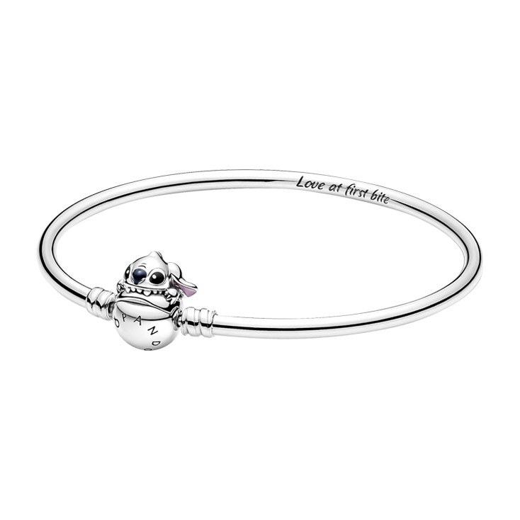 Pandora Disney Stitch Silver Bracelet