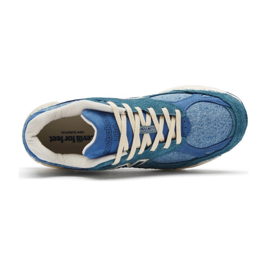 Levi’s x New Balance 990 V3 Denim Blue