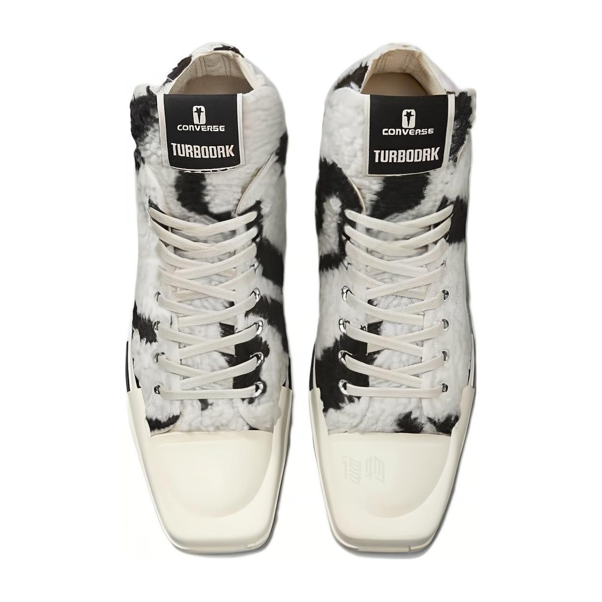 Rick Owens DRKSHDW x Converse Turbodrk Chuck 70