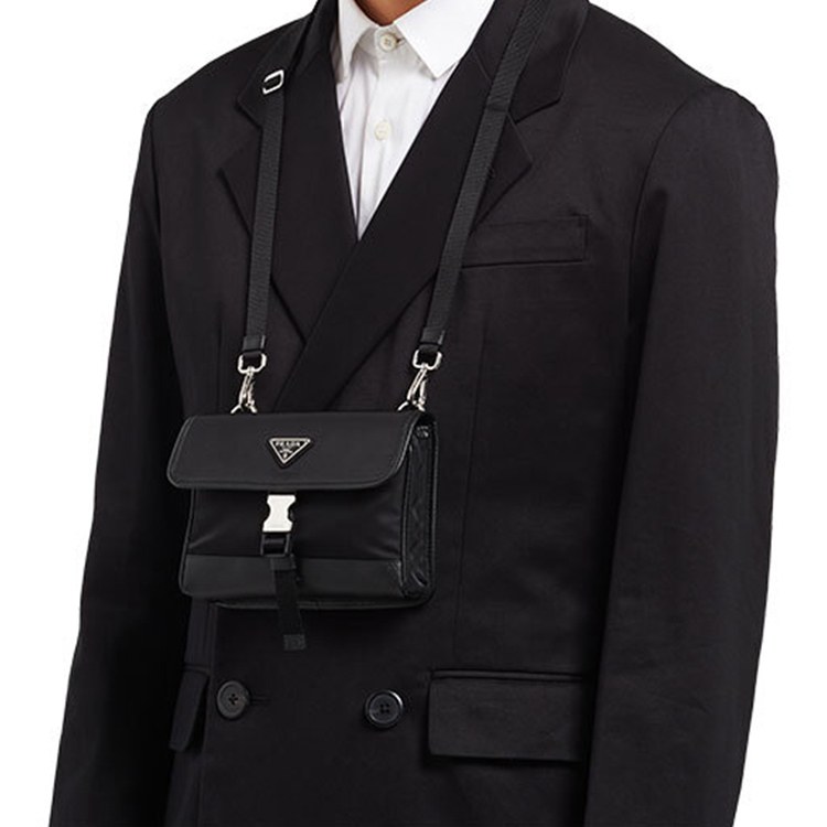 Prada Saffiano Camera Bag