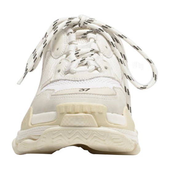 Balenciaga Triple S White