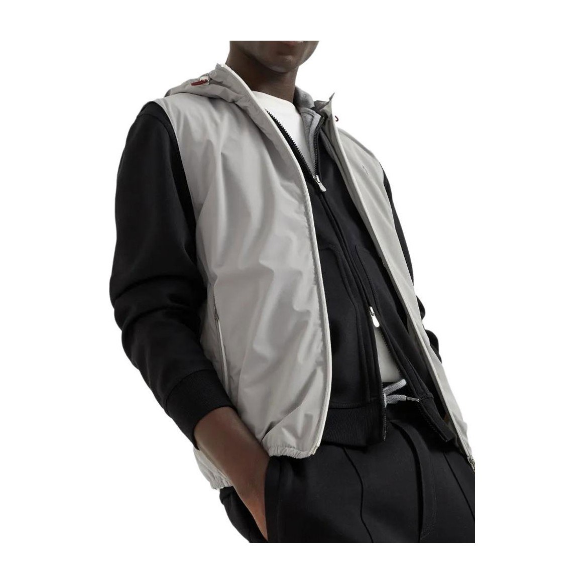 Brunello Cucinelli SS25 Grey Vest