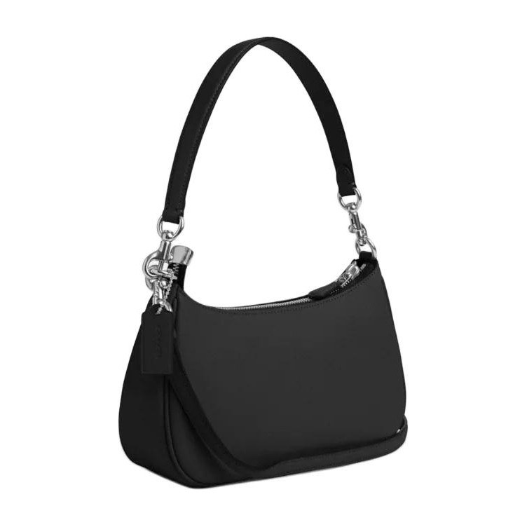 COACH Teri 24 Silver Black
