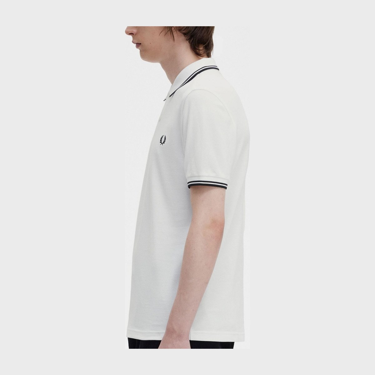 Fred Perry Polo Shirt White