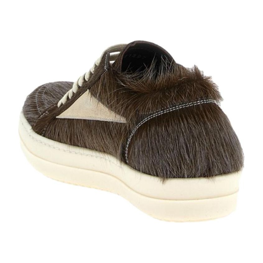 Rick Owens RO Vintage Sneaks Brown