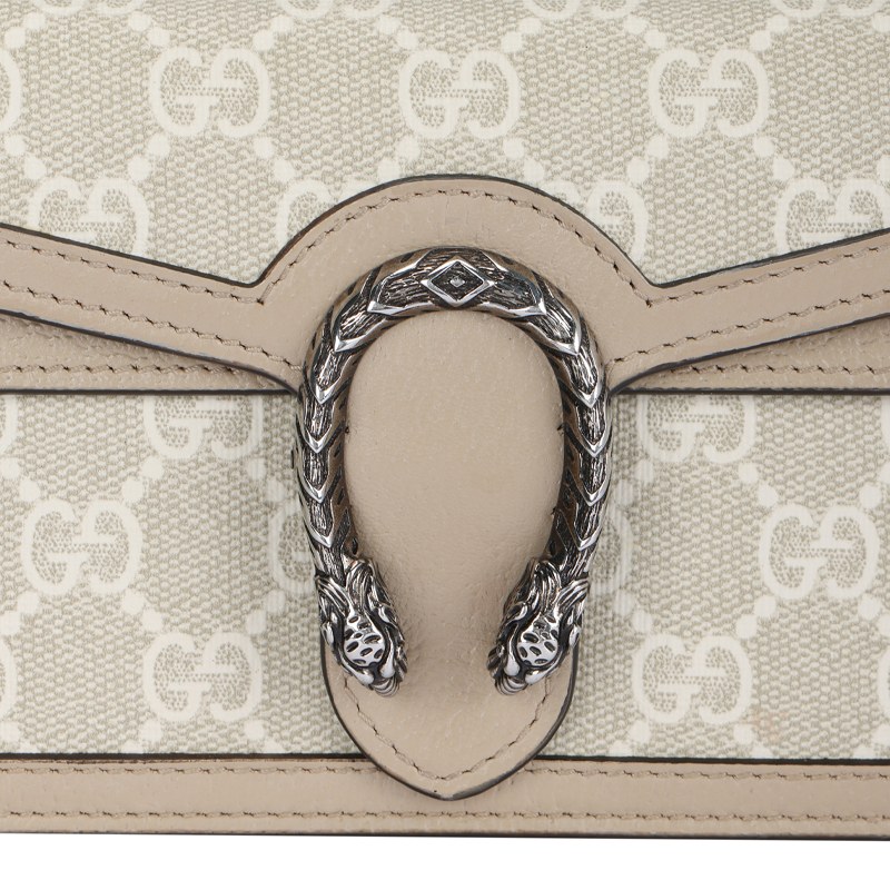 Gucci Dionysus Mini Beige/White