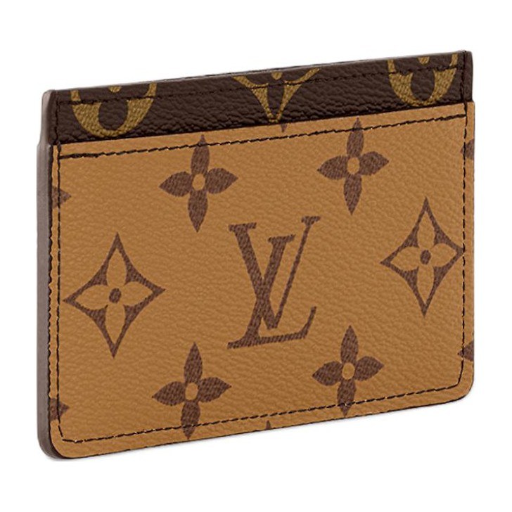 Louis Vuitton Card Holder Brown