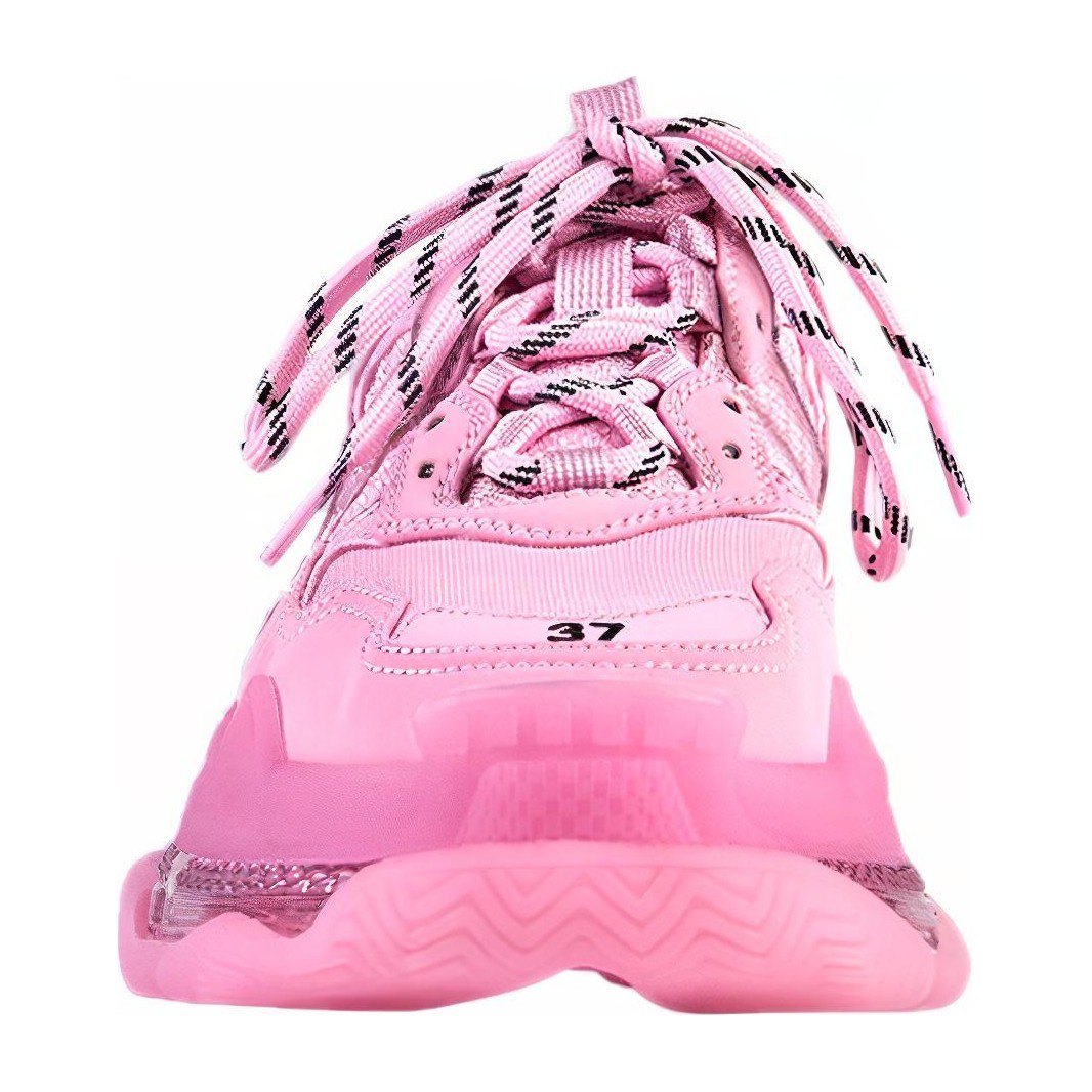 Balenciaga Triple S Clear Sole Pink