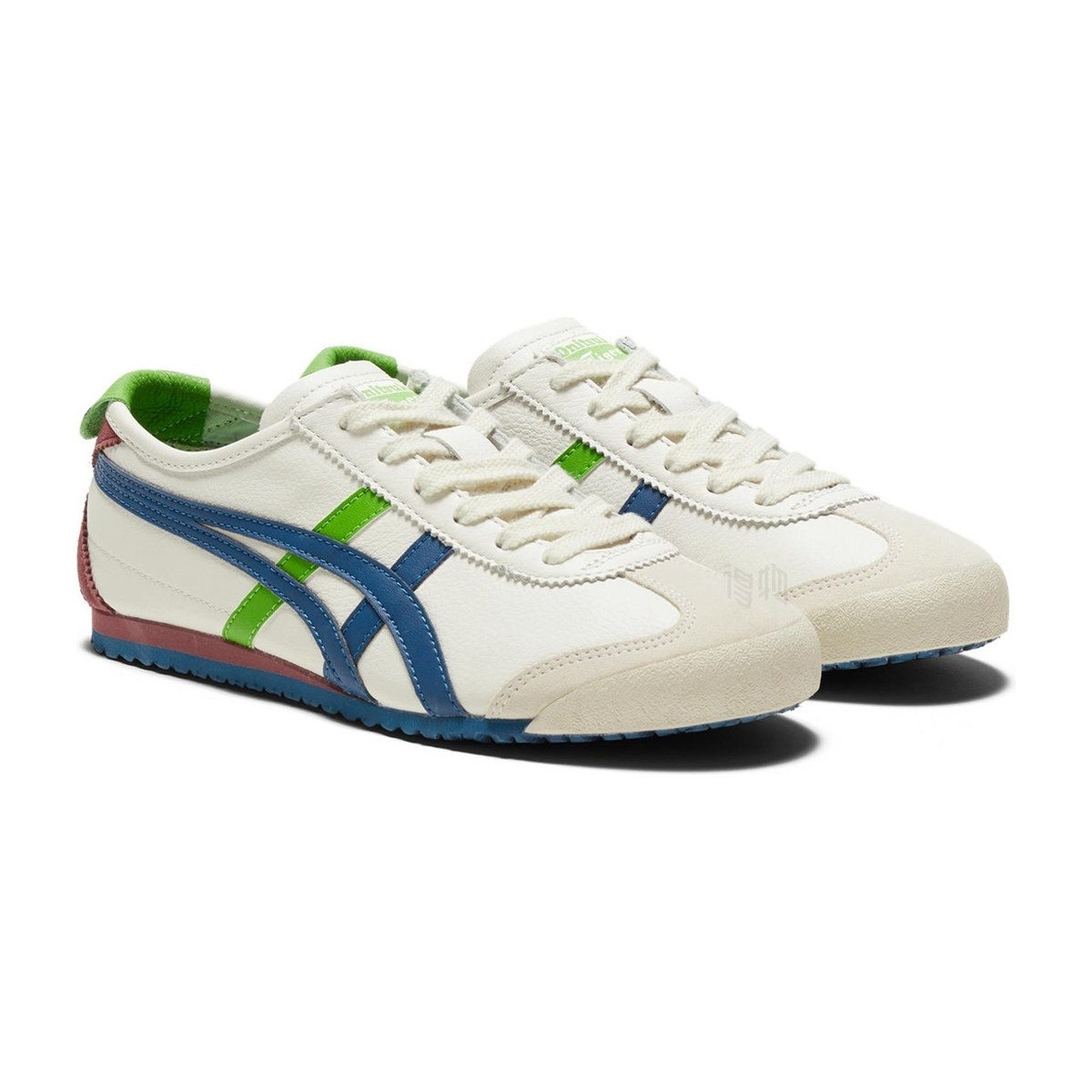 Onitsuka Tiger Mexico 66 White Blue Green