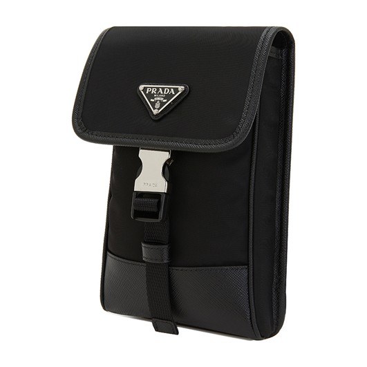 Prada Re-Nylon Crossbody Bag Black