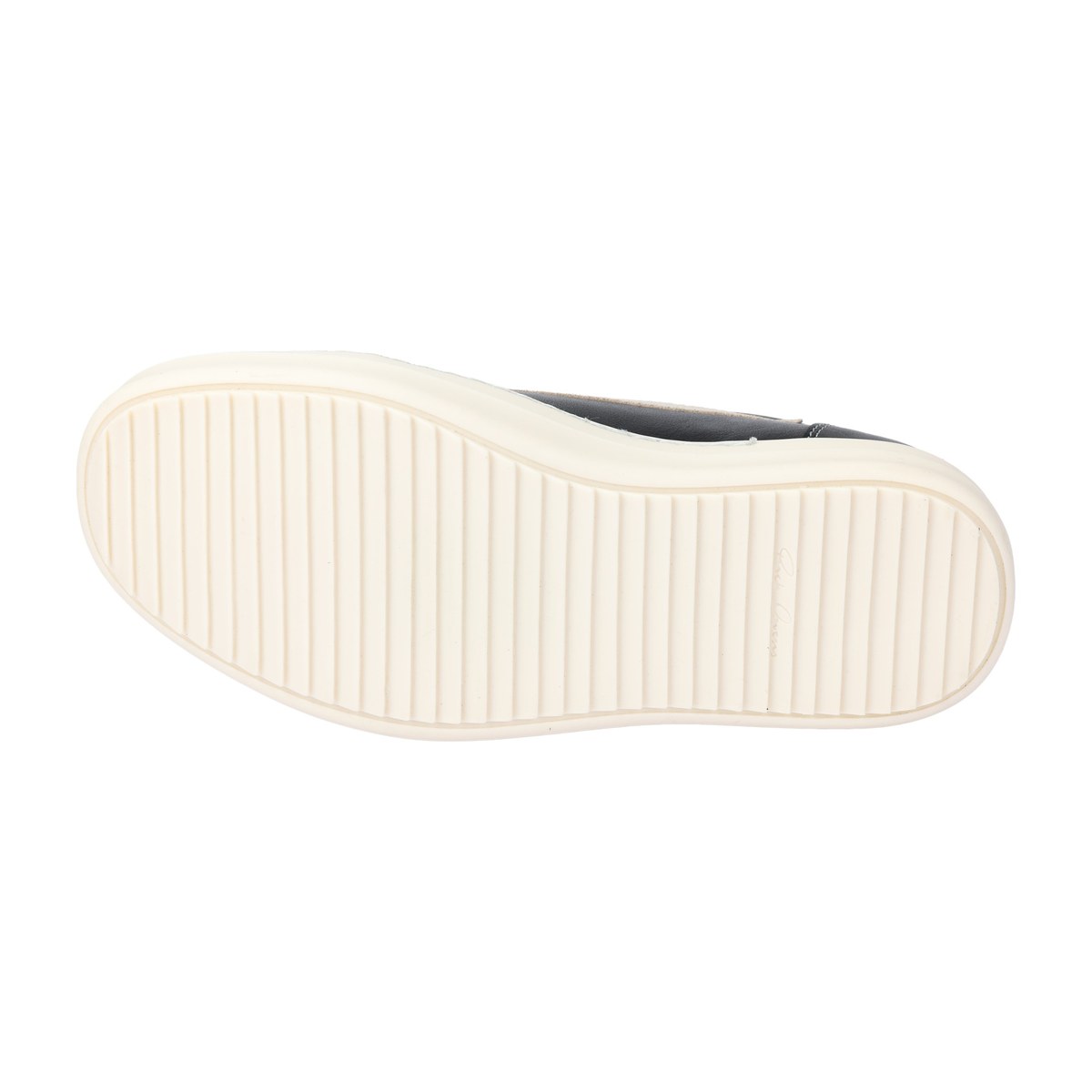 Rick Owens Low Top Sneakers Black