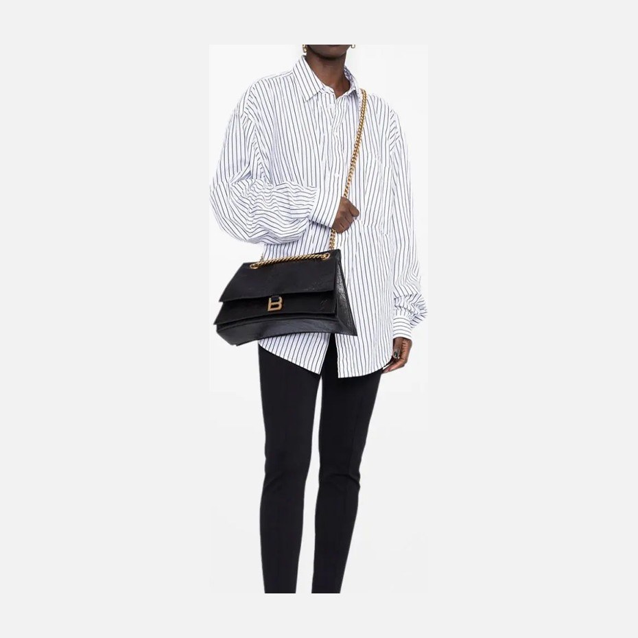 Balenciaga Crush Black Gold