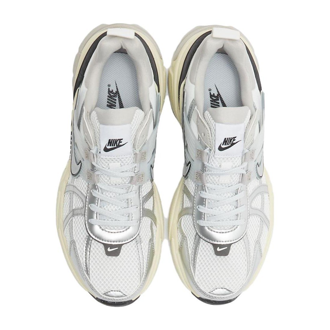 Nike V2K Run Runtekk "Summit White Metallic Silver"