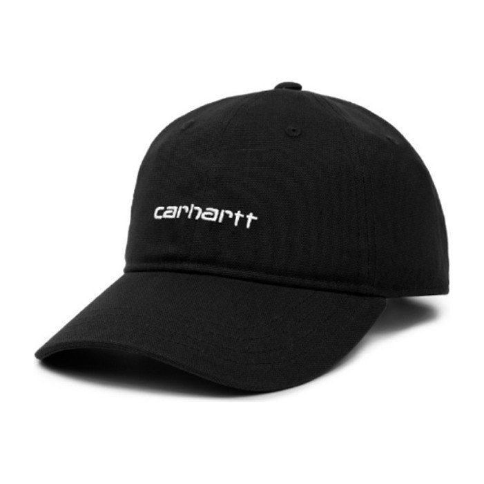Carhartt WIP Logo Cap Black