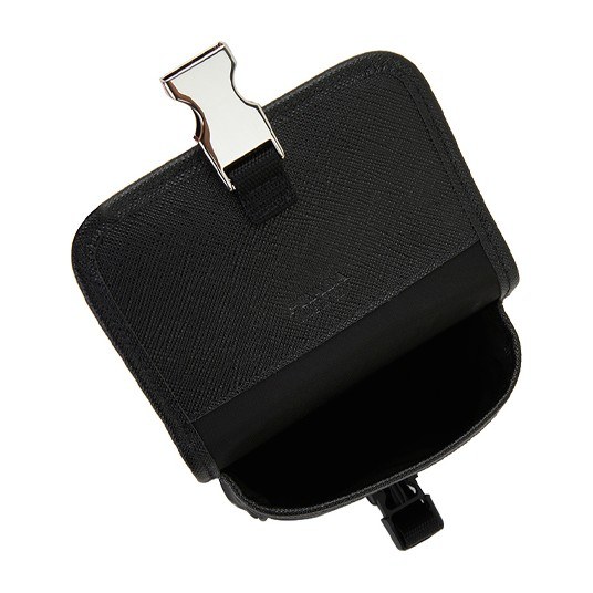 Prada Re-Nylon Crossbody Bag Black