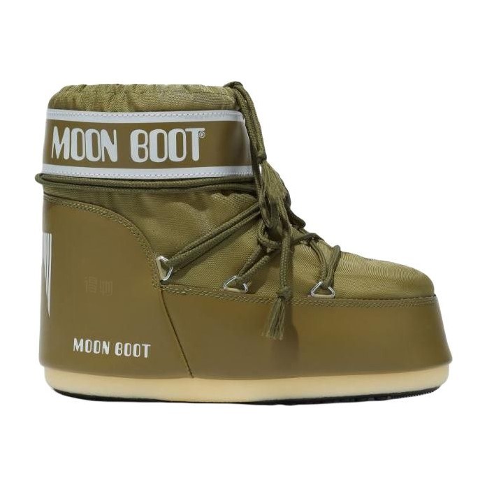 Moon Boot ICON Short Green White