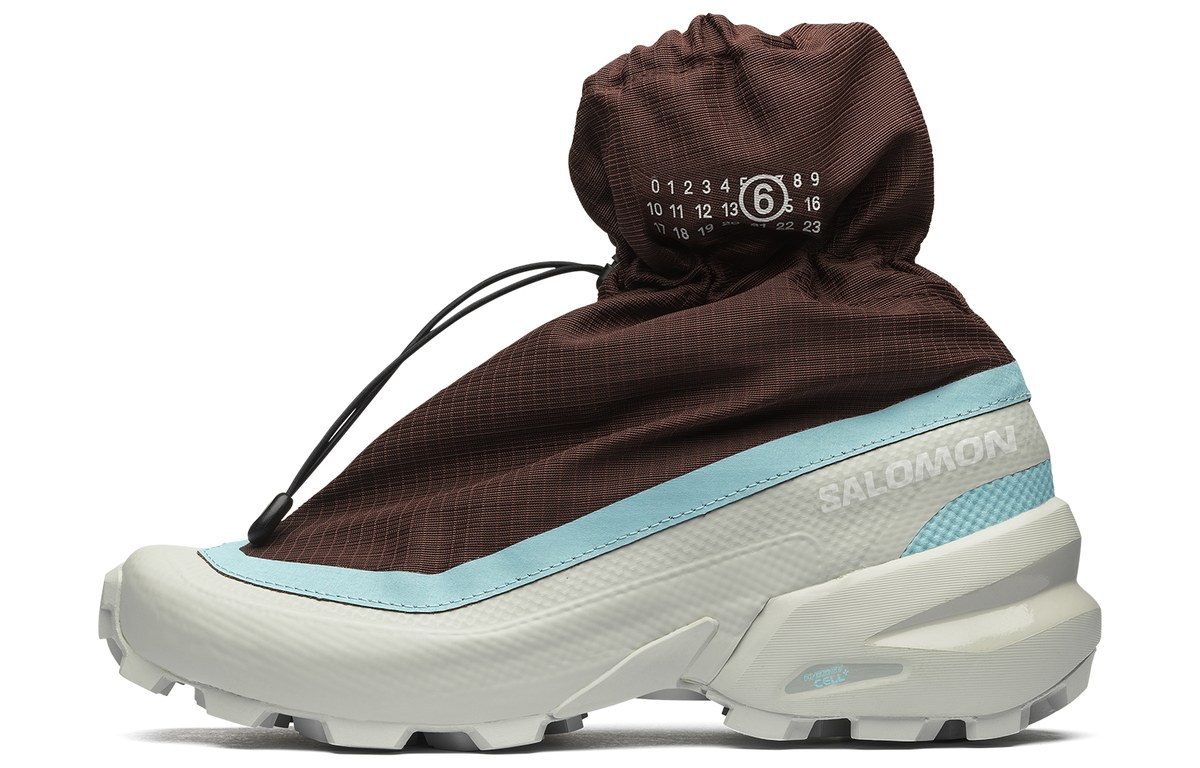 MM6 Maison Margiela x Salomon Cross Mid Brown