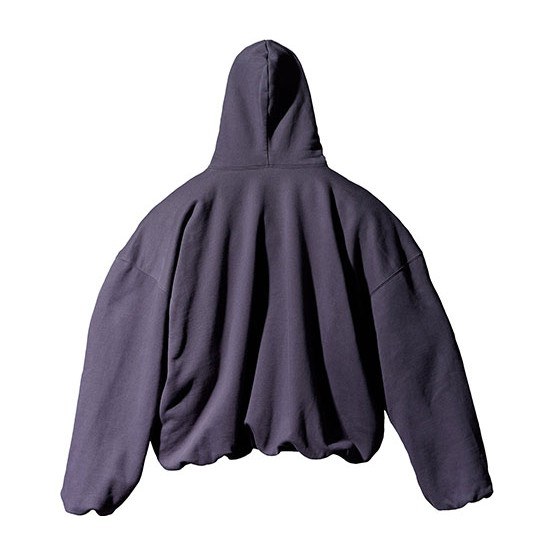 YEEZY x Gap x Balenciaga Logo Hoodie Black