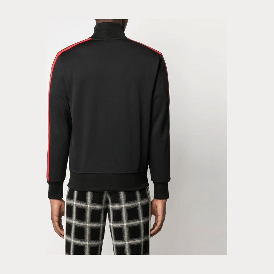 Palm Angels SS21 Rainbow Stripe Logo Track Jacket