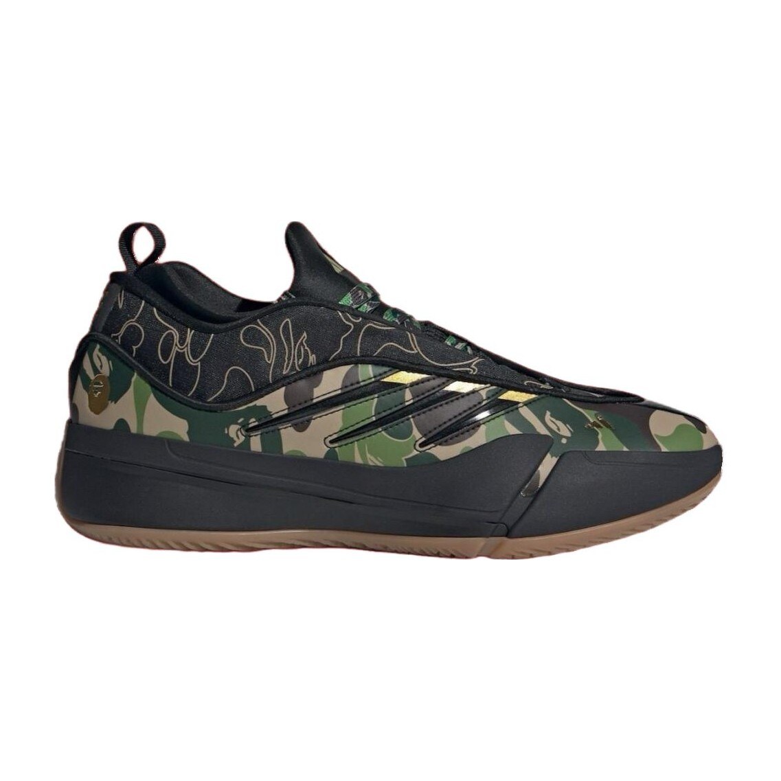 BAPE x adidas Dame 9