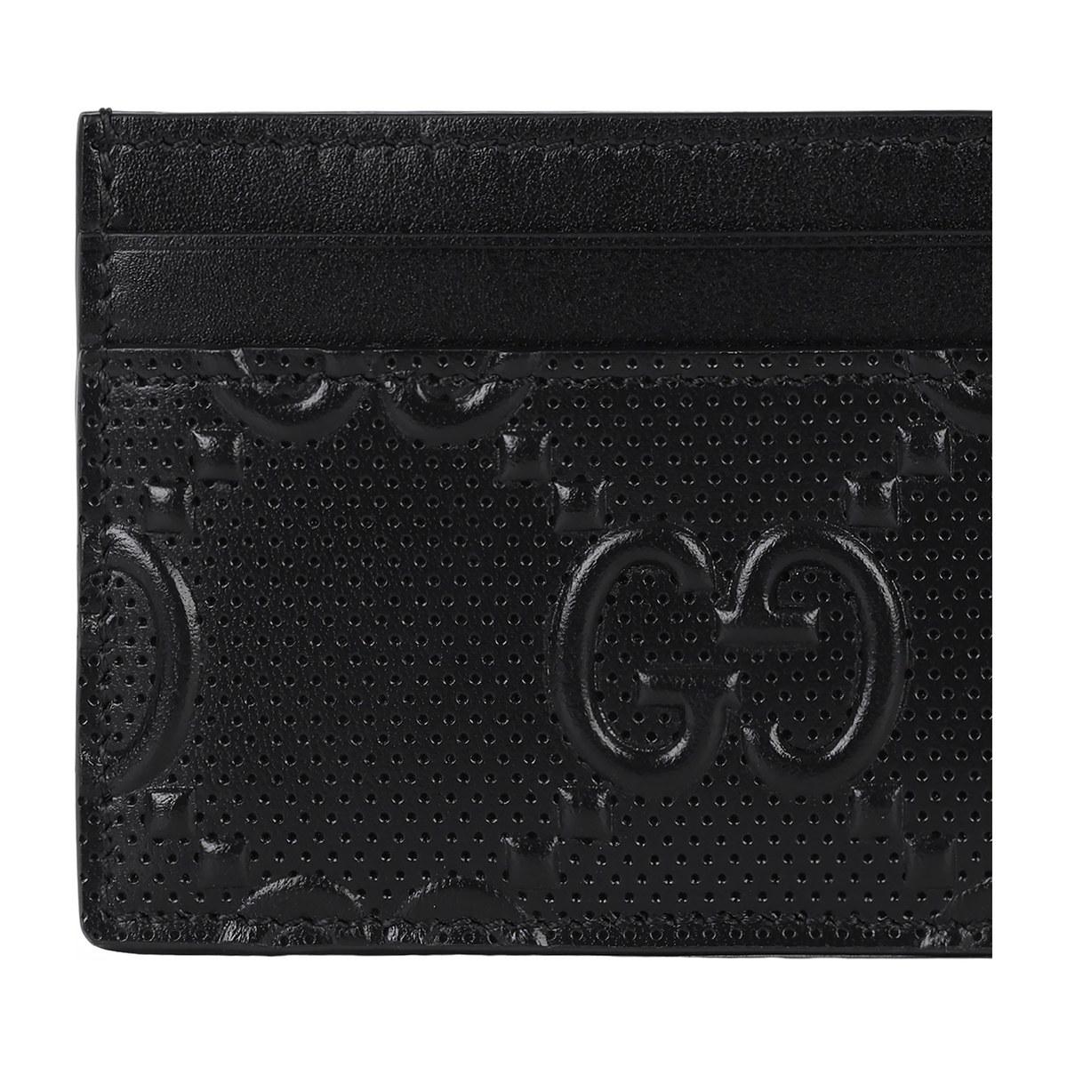 Gucci Card Holder Black