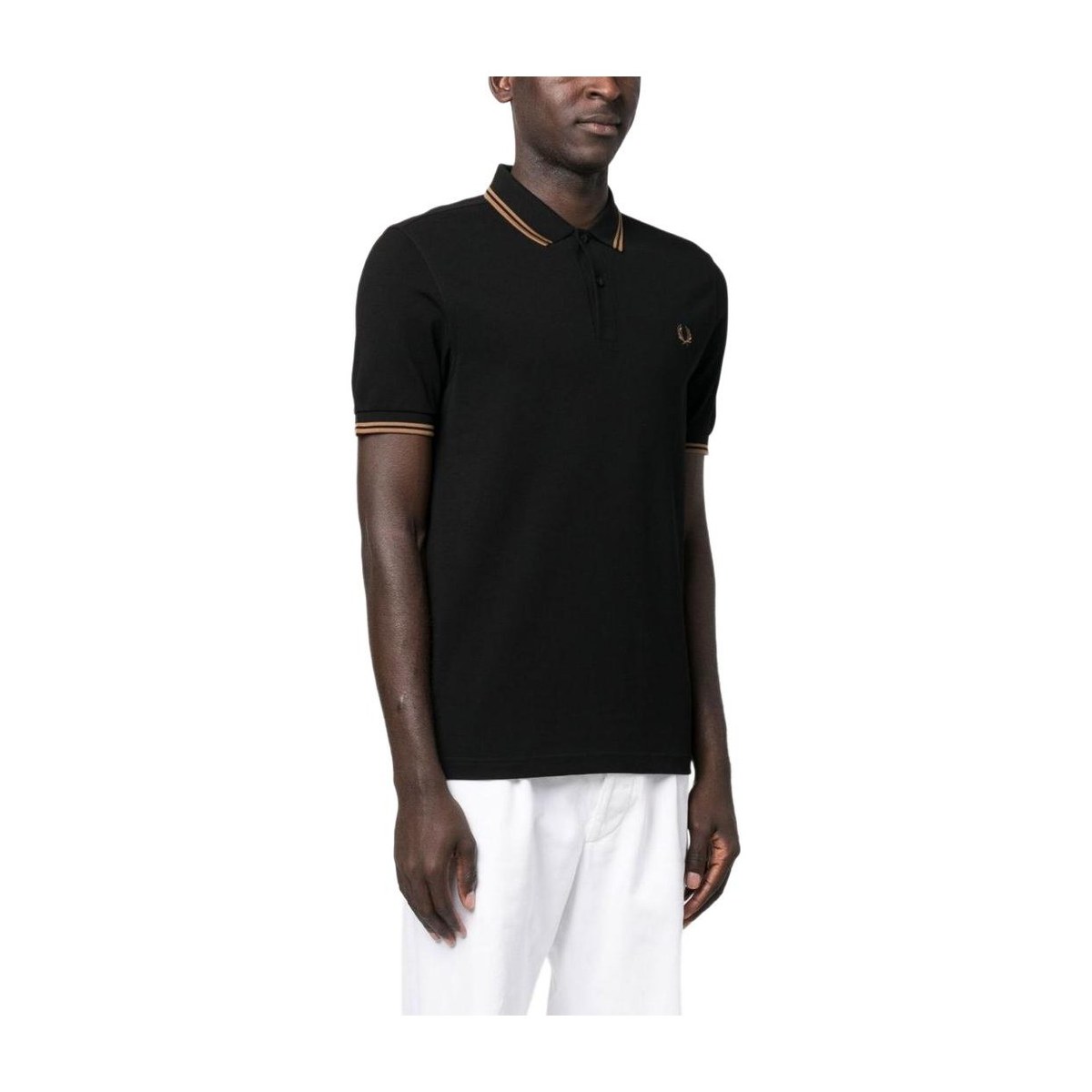 Fred Perry Polo Black