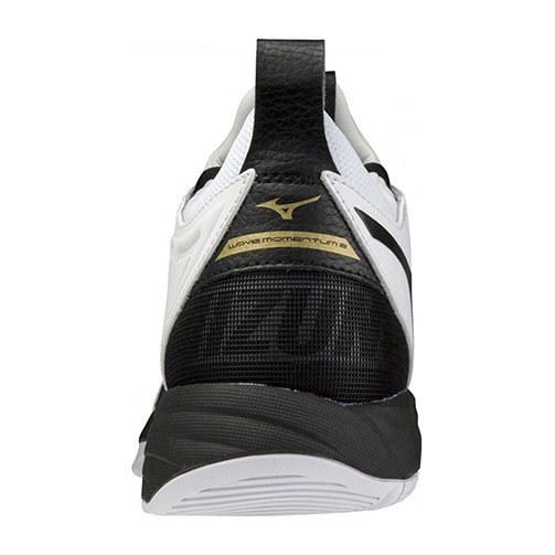 Mizuno Wave Momentum 2 Black White