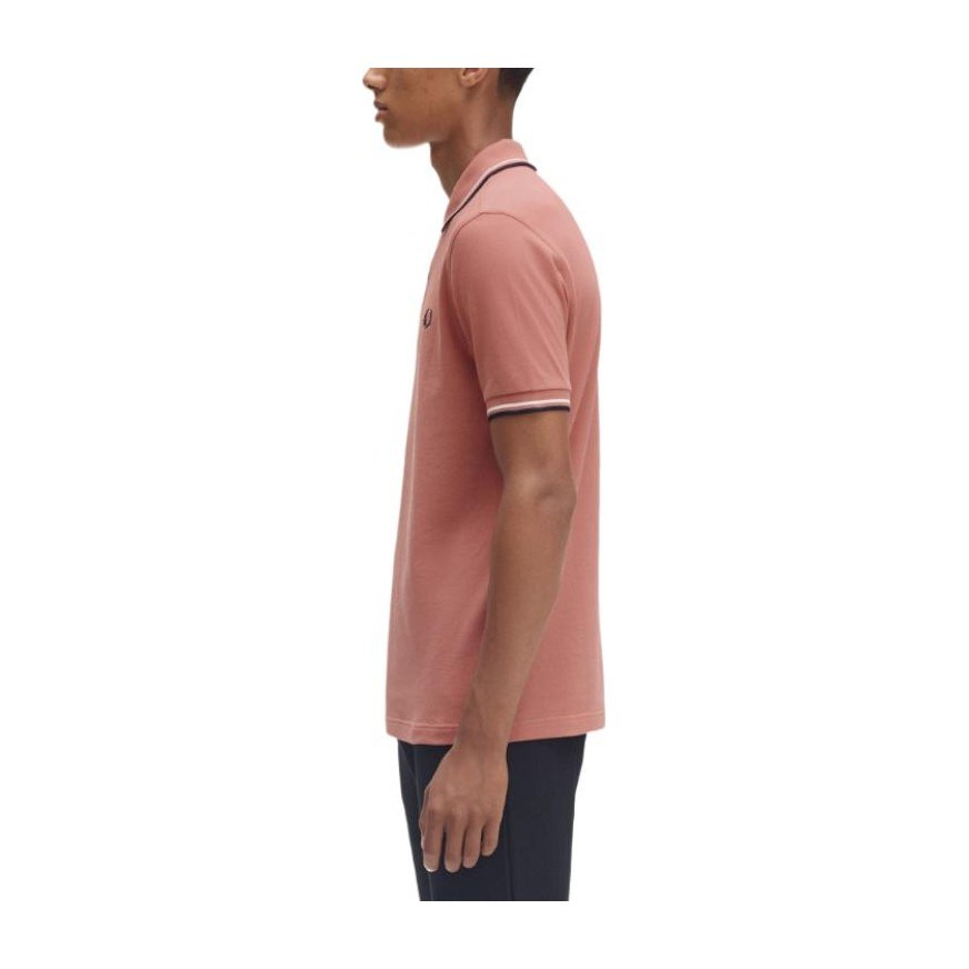 Fred Perry Polo Shirt Pink