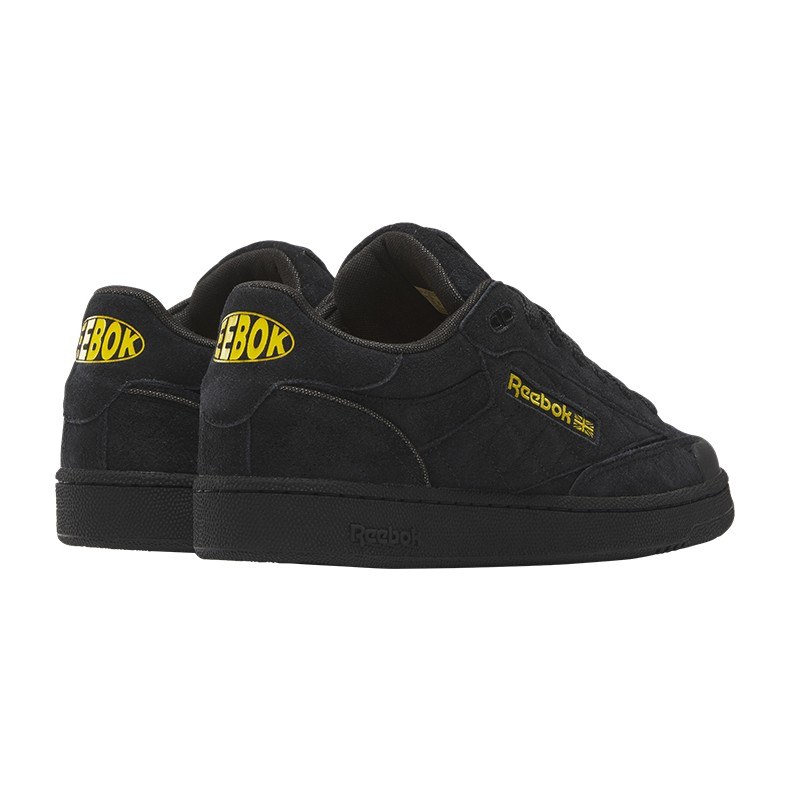 Reebok Club C Bulc Black Yellow