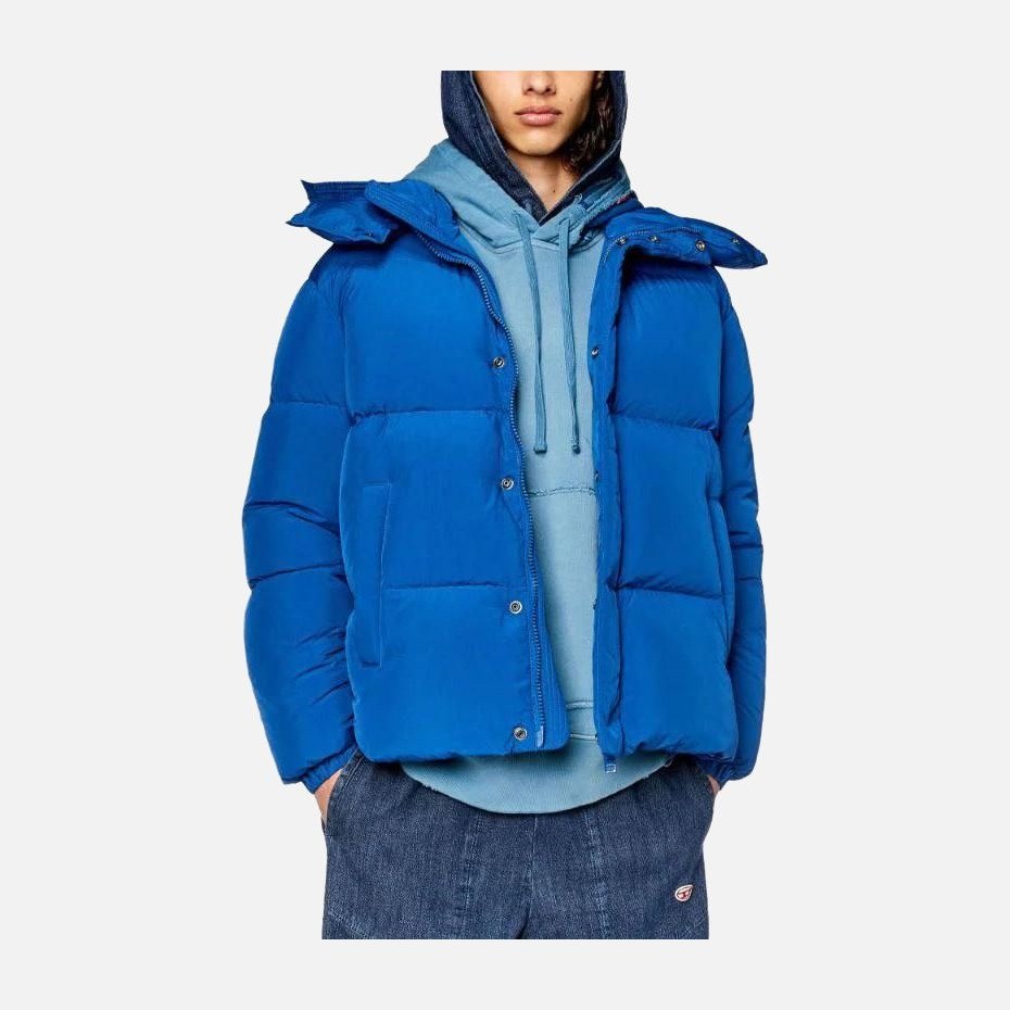 Diesel FW23 Blue Down Jacket