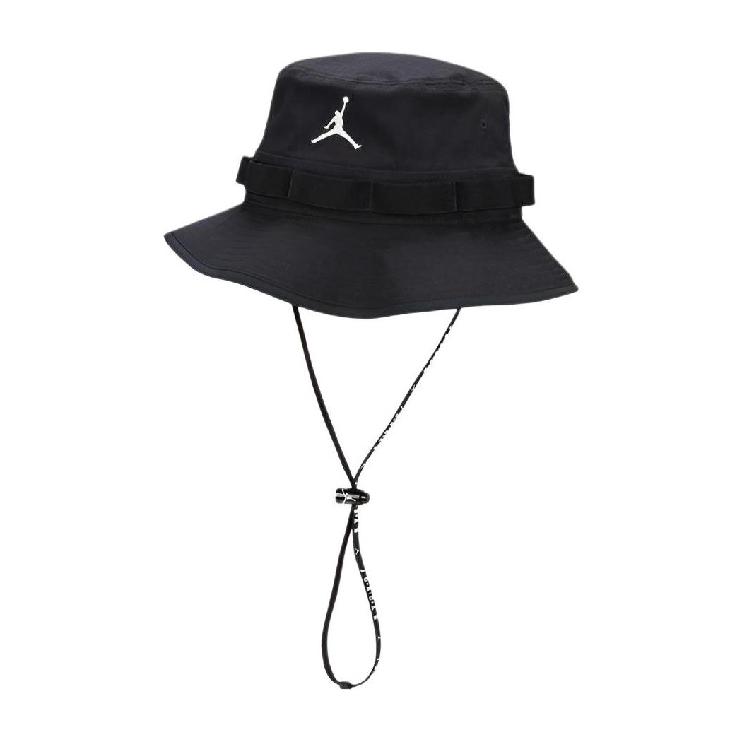 Jordan Logo Bucket Hat Black