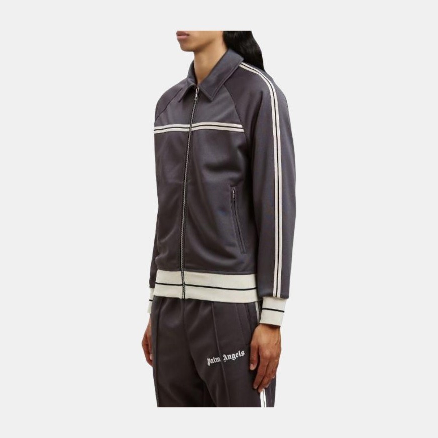 Palm Angels FW22 Striped Zip Jacket