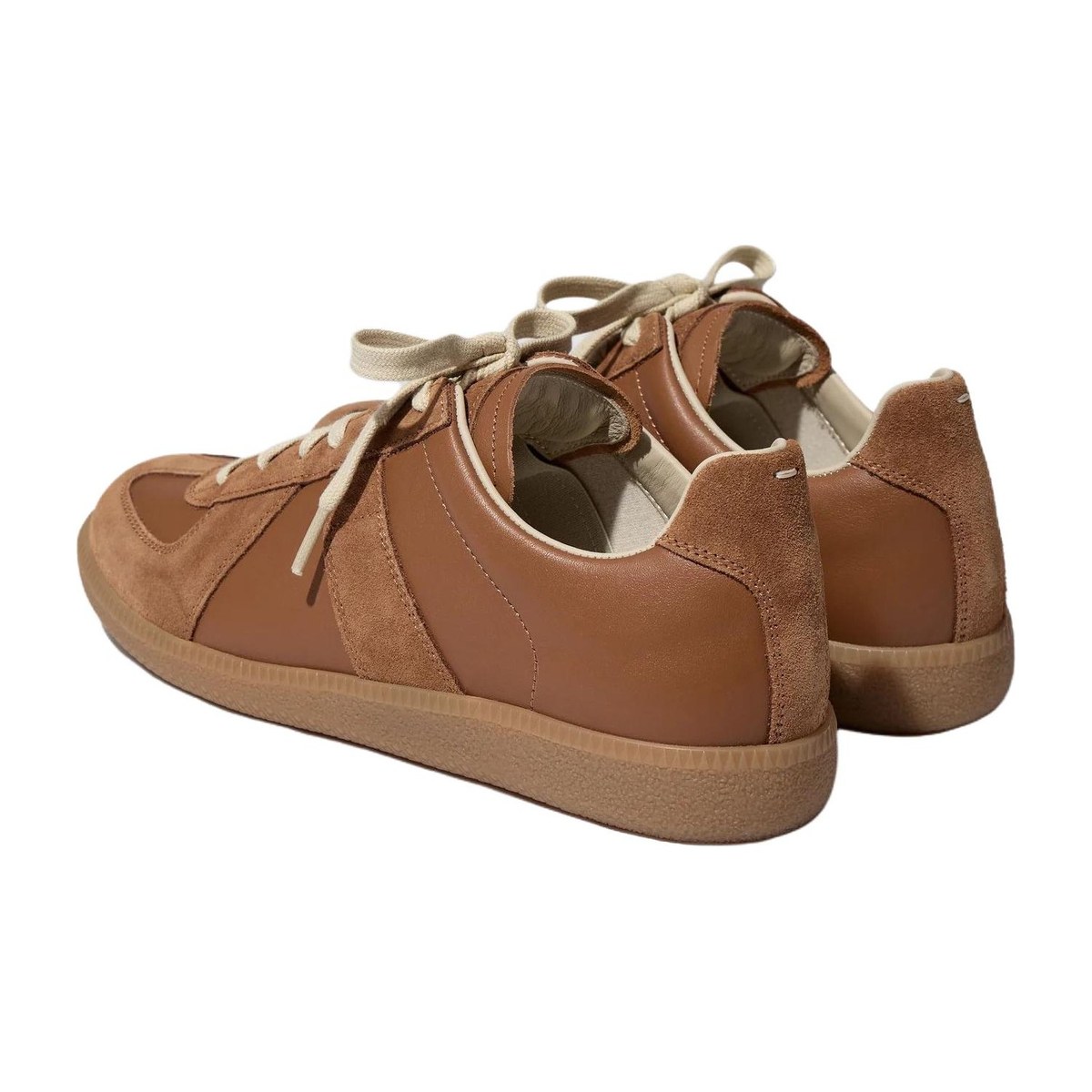 Maison Margiela Replica Low Top Brown