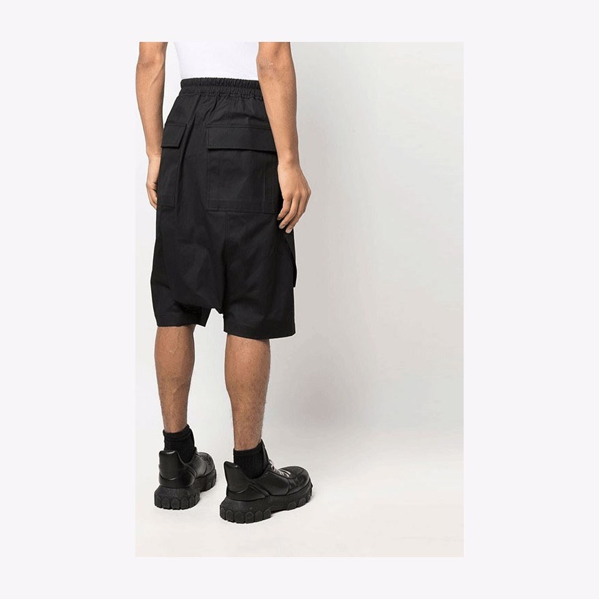 Rick Owens SS22 Black Shorts