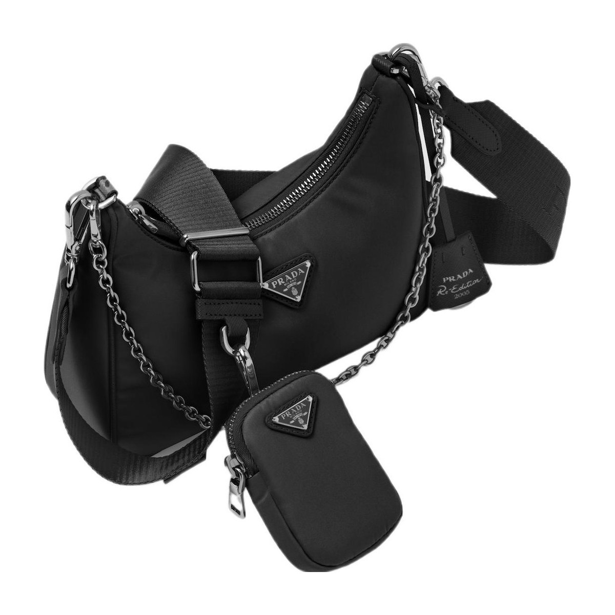 Prada Re-Edition 2005 Black