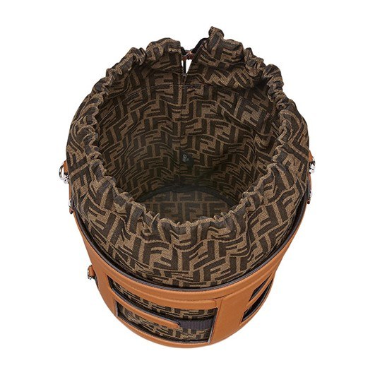 Fendi Bucket Bag Brown