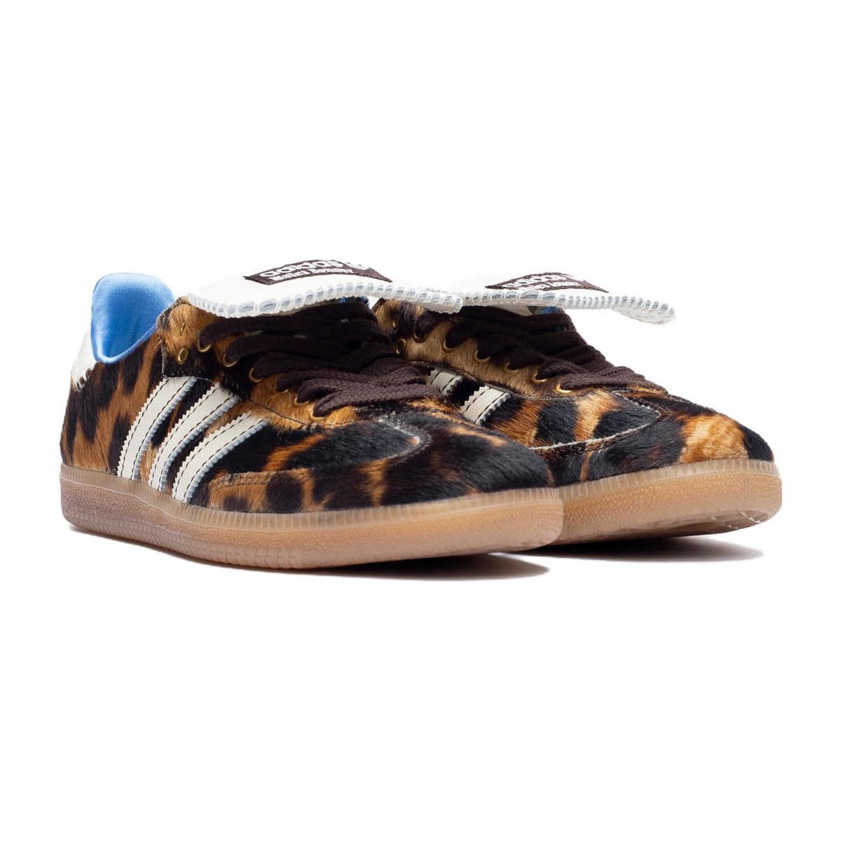Wales Bonner x adidas Samba Pony Tonal