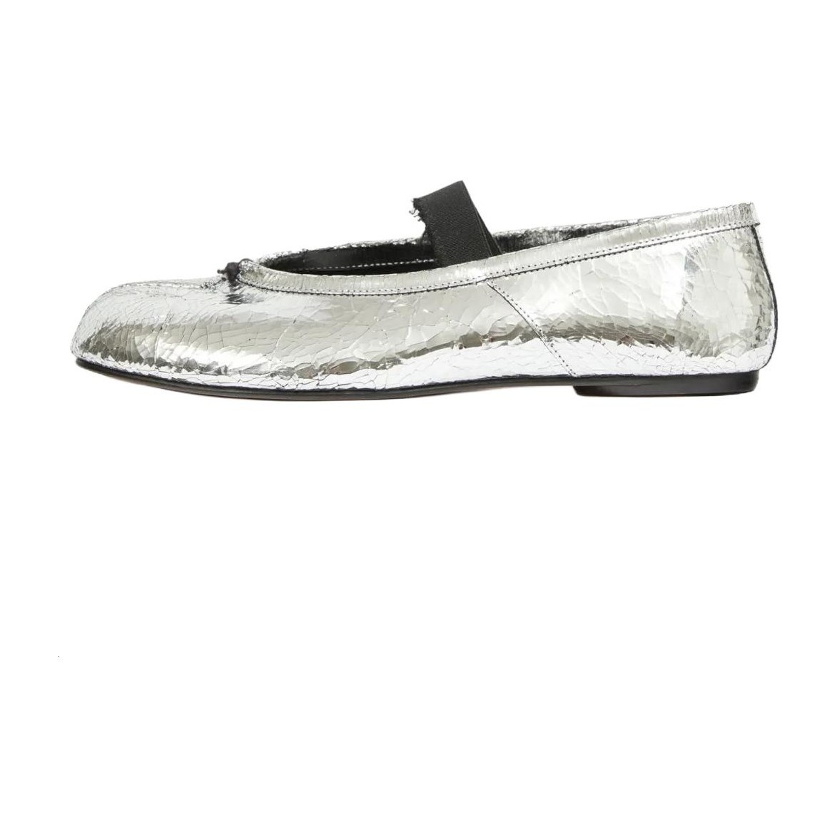 Maison Margiela Tabi Loafer Silver