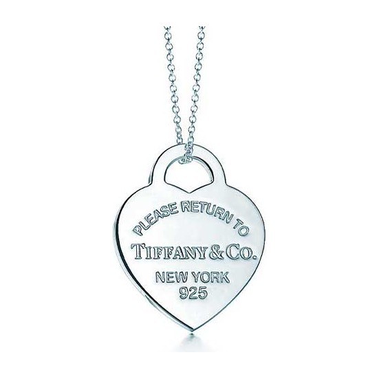 Tiffany & Co. Return to Tiffany Necklace